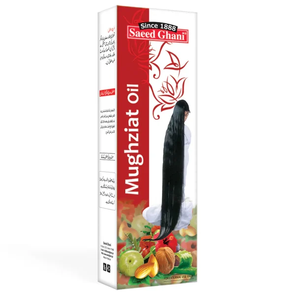 SAEED GHANI MUGHIAT HAIR OIL 1O0ML