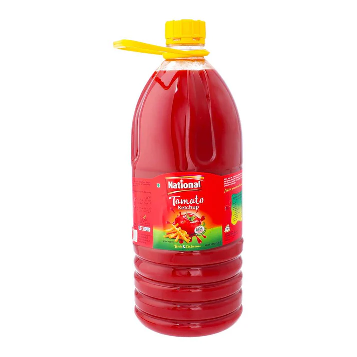 NA KE 3.25 NATIONAL TOMATO KETCHUP 3.25KG - Image 1