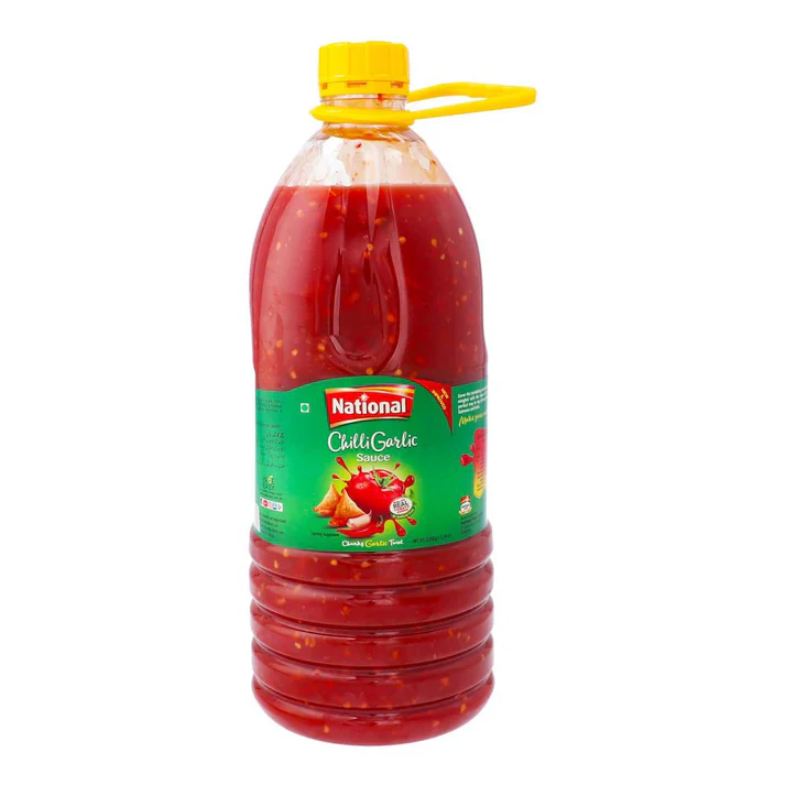 NAT BTL NATIONAL CHILLI GARLIC SAUCE 3.25 KG - Image 1