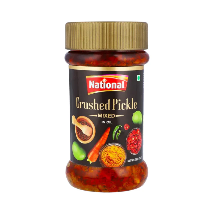 NATIONAL CRUSHED PICKLE MI700 NATIONAL CRUSHED PICKLE MIXED 750GM - Image 1