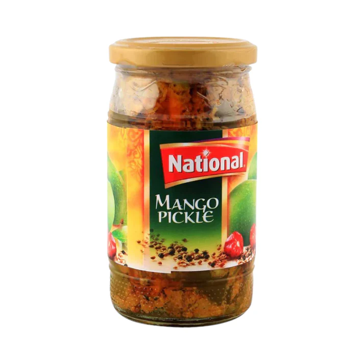 NATIONAL PICKLE MANGO 320 GM NATIONAL PICKLE MANGO 320 GM - Image 1