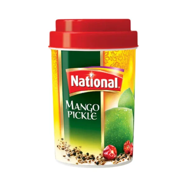 NATIONAL PICKLE MANGO 370GM