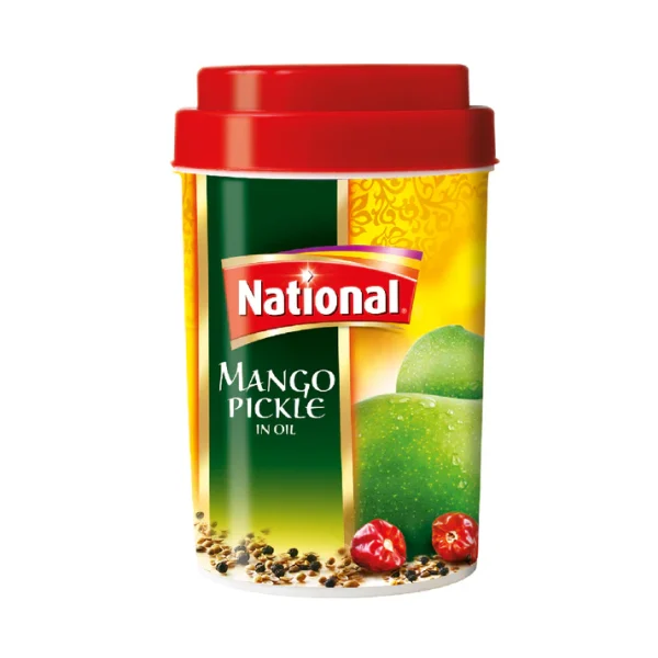 NATIONAL PICKLE MANGO 900GM