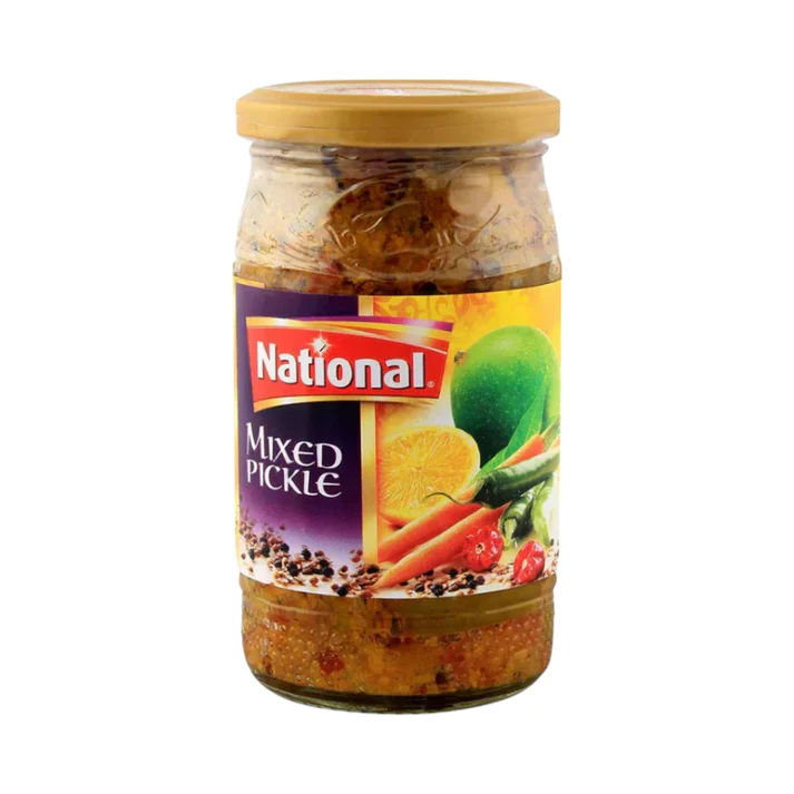 NATIONAL PICKLE MIXED 320 GM NATIONAL PICKLE MIXED 320 GM - Image 1