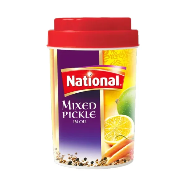 NATIONAL PICKLE MIXED 900GM