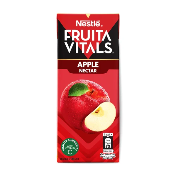NESTLE FRUITA VITALS JUICE APPLE 200ML