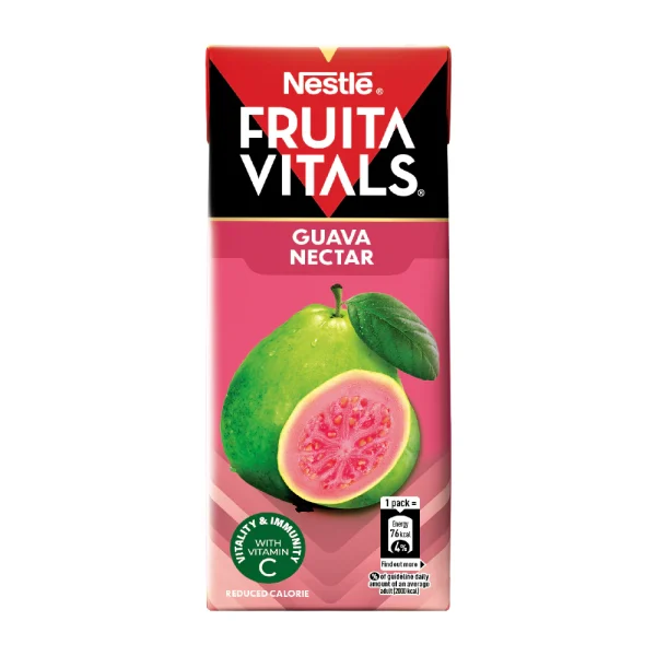 NESTLE FRUITA VITALS JUICE GUAVA 200ML