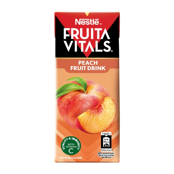 NESTLE FRUITA VITALS JUICE PEACH 200ML