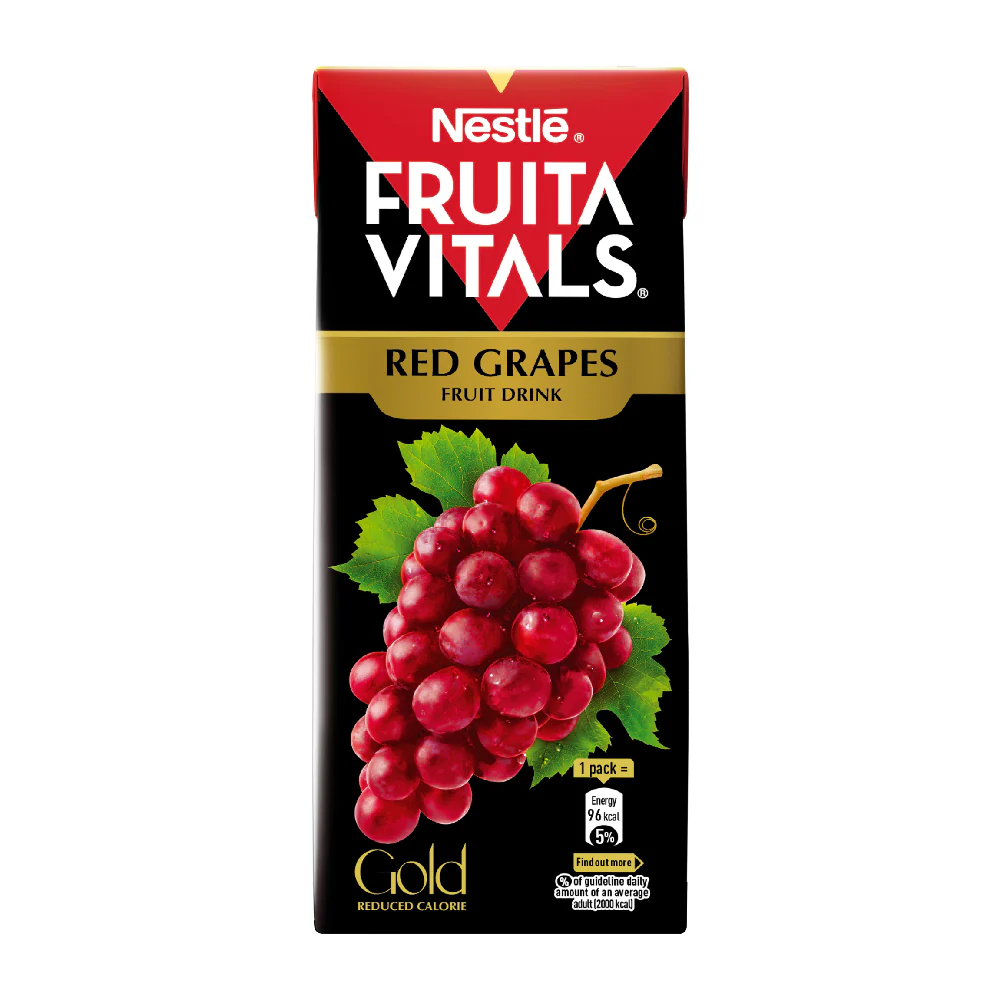 NESTLE FV RED NESTLE FRUITA VITALS JUICE RED GRAPES 200ML - Image 1