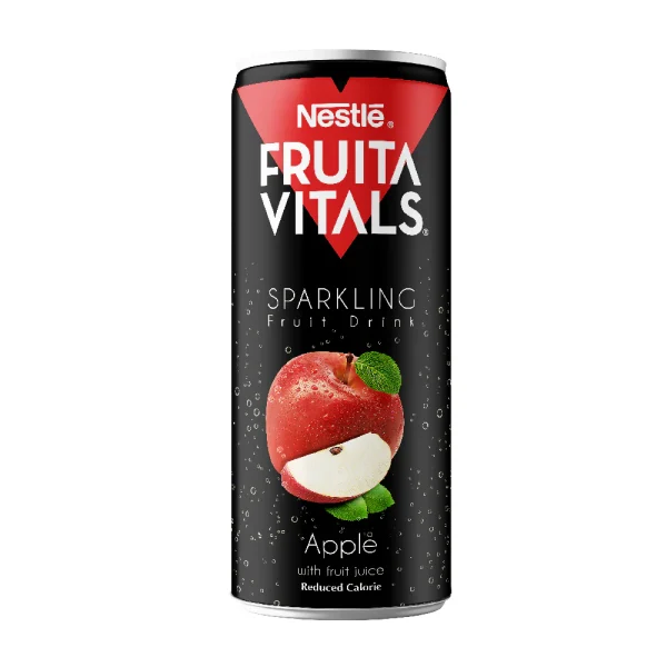 NESTLE FRUITA VITALS TIN APPLE 250ML
