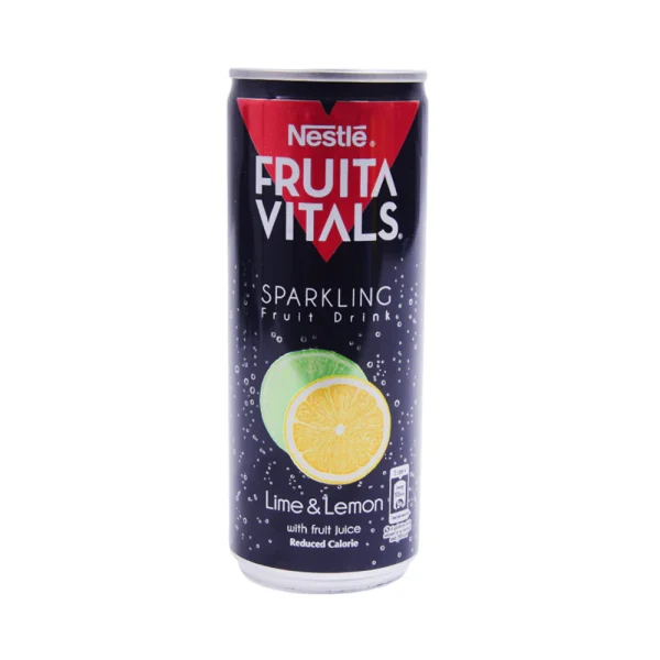 NESTLE FRUITA VITALS TIN LIME LEMON 250ML