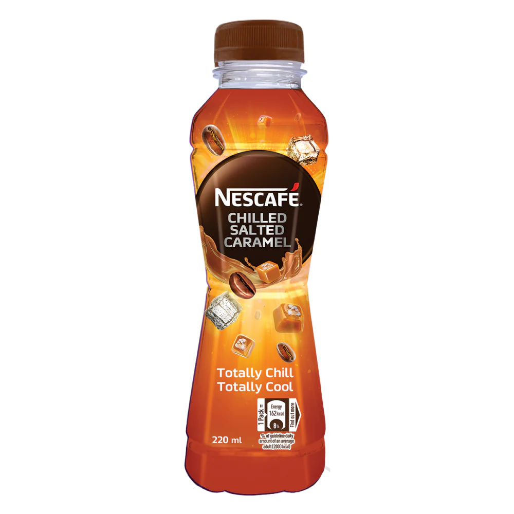 NESTLE NESCAFE CARA NESTLE NESCAFE CHILLED SALTED CARAMEL 220ML - Image 1