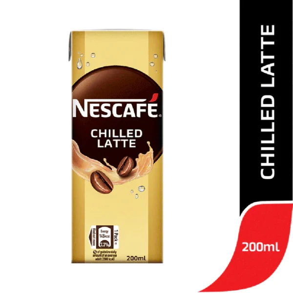 NESTLE NESCAFE CHILLED LATTE 200ML
