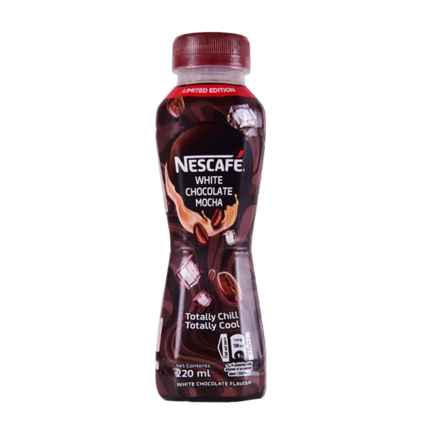 NESTLE NESCAFE WHITE CHOCOLATE MOCHA 220ML