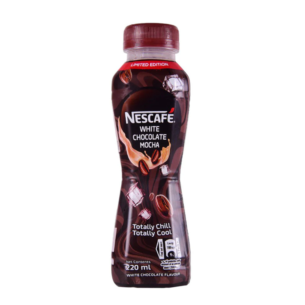 NESTLE NESCAFE WHIT NESTLE NESCAFE WHITE CHOCOLATE MOCHA 220ML - Image 1