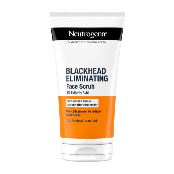 NEUTROGENA BLACKHEAD ELIMINATING FACIAL SCRUB 150ML