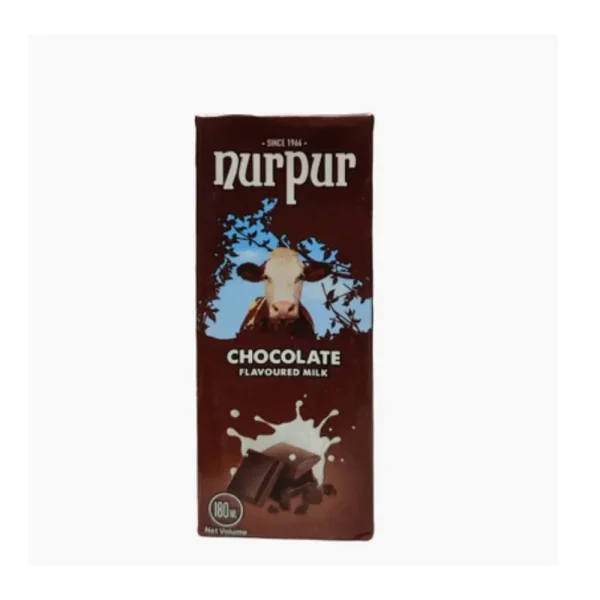 NURPUR FLAVOURED MILK CHOCOLATE 180L