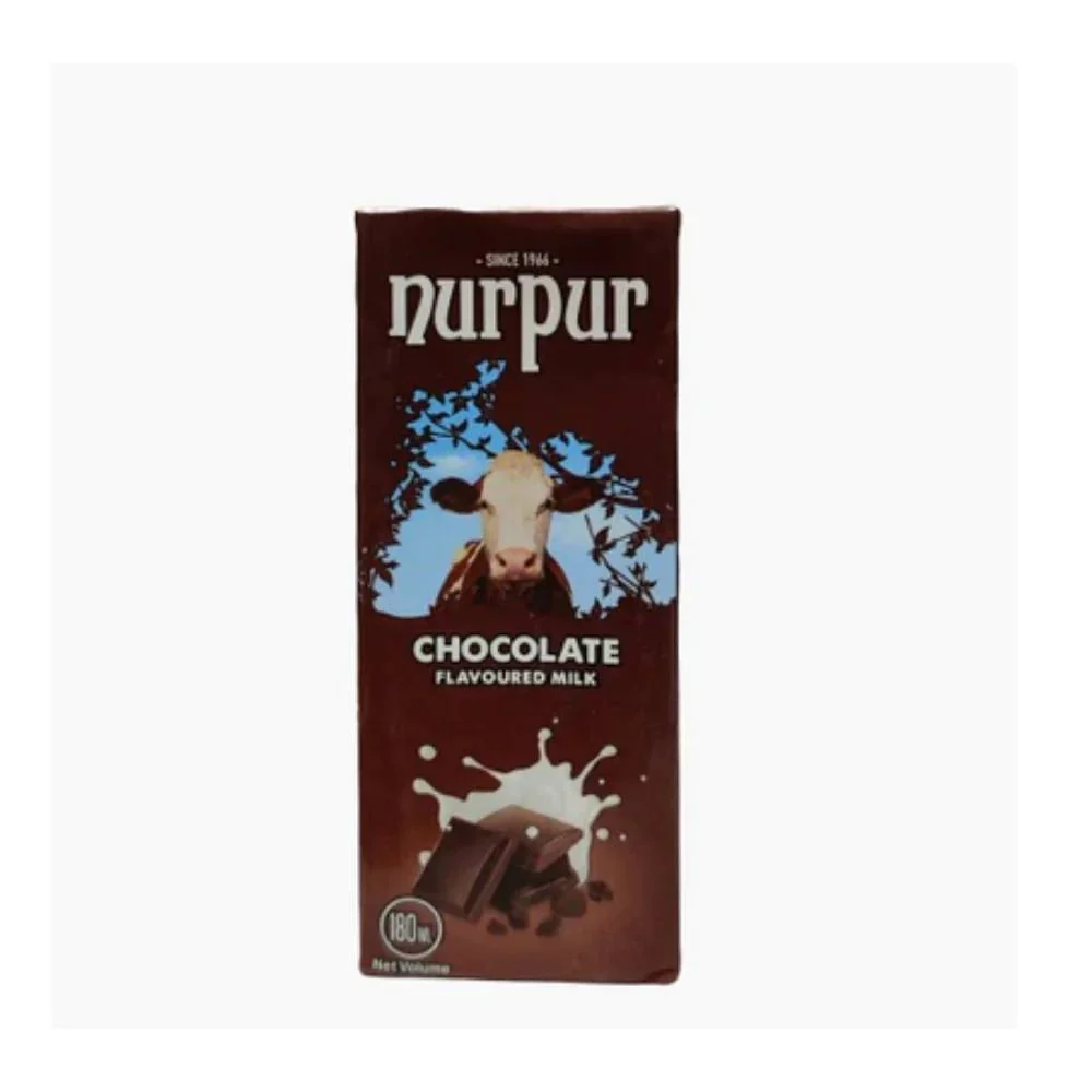 NURPUR FLAVOURED MILK CHO NURPUR FLAVOURED MILK CHOCOLATE 180L - Image 1