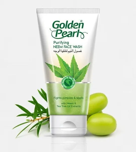 GOLDEN PEARL NEEM FACE WASH 150ML