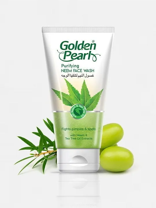 Neem-Face-Wash GOLDEN PEARL NEEM FACE WASH 150ML - Image 1