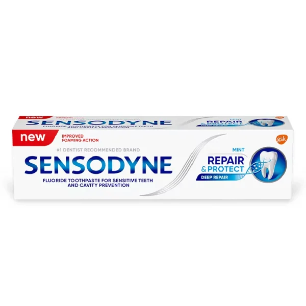 SENSODYNE TOOTH PASTE REPAIR AND PROTECT 100 GM