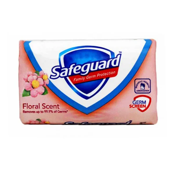 SAFEGUARD SOAP FLORAL SCENT JUMBO SIZE 168 GM