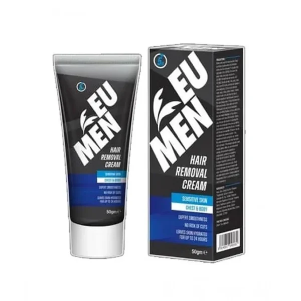 EU MEN HAIR REMOVAL CREAM SENSITIVE SKIN 50GM