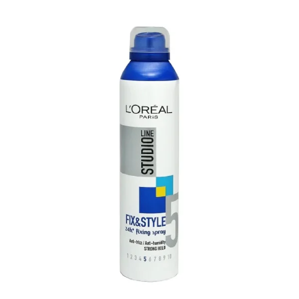 LOREAL STUDIO LINE HAIR SPRAY FIX AND STYLE 5 250 ML