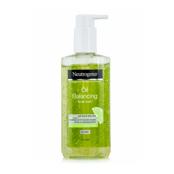 NEUTROGENA OIL BALANCING DAILY WASH 200 ML