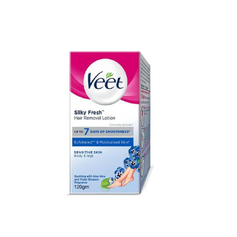 NewProject-2023-12-02T151248.761 VEET HAIR REMOVAL LOTION SENSITIVE SKIN 120 GM - Image 1