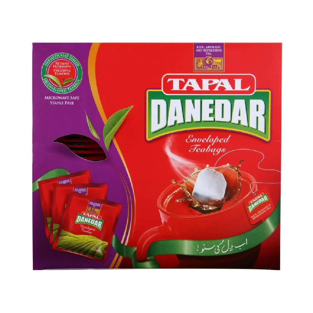NewProject-2023-12-05T125501.793 TAPAL DANEDAR ENVELOPED 100 TEA BAGS 200 GM - Image 1
