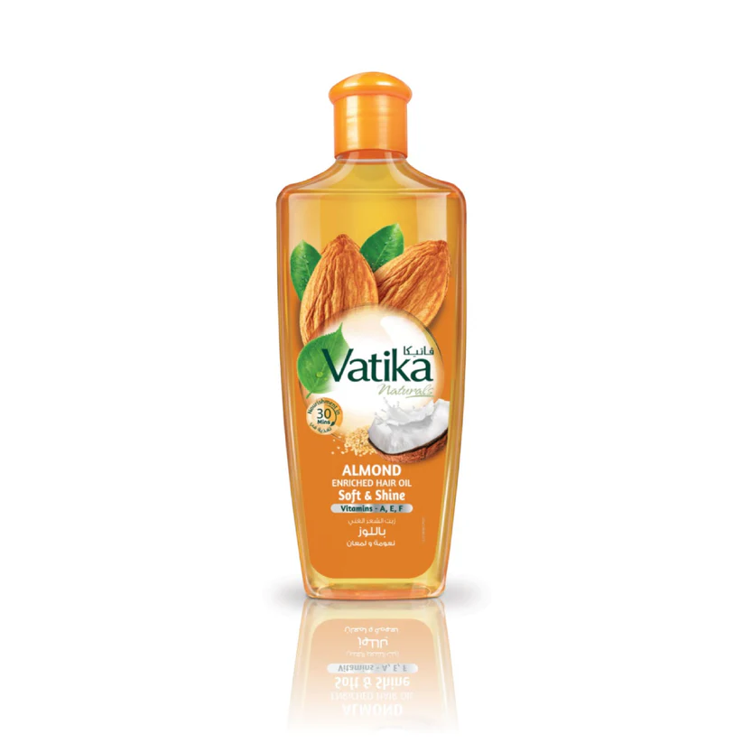 NewProject-2024-02-22T171402.687 VATIKA HAIR OIL ALMOND 200 ML - Image 1