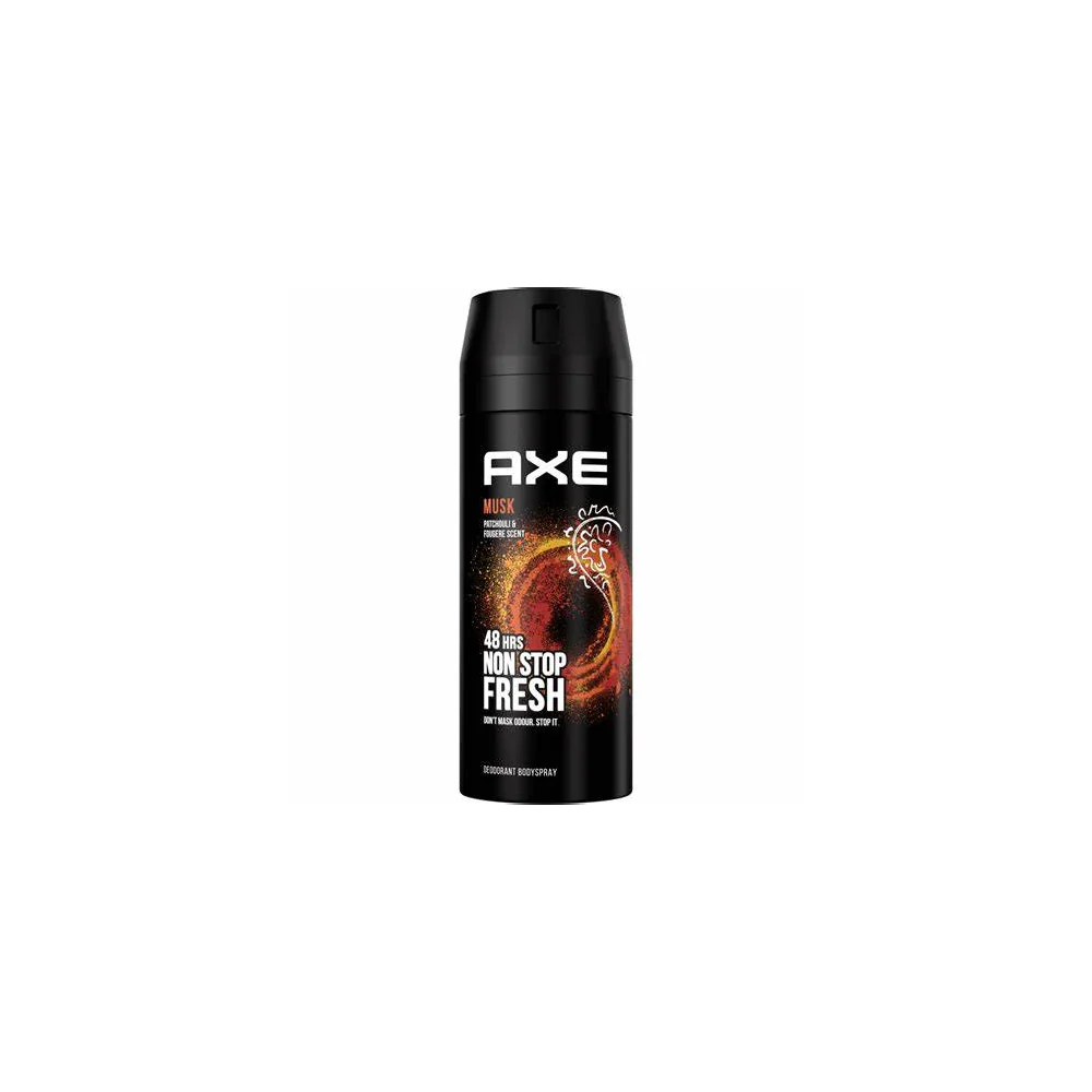 NewProject-2024-08-10T155205.296 AXE DEODORANT MUSK 150 ML - Image 1