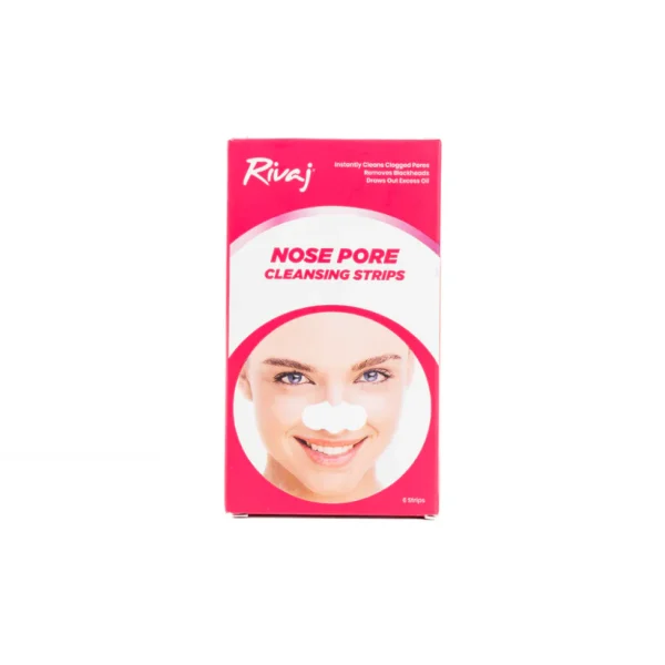 RIVAJ NOSE PORE CLEANSING 6 STRIPS