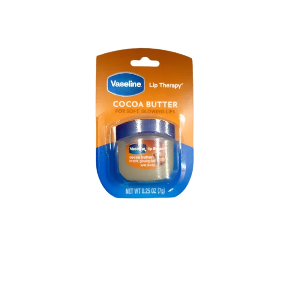 VASELINE LIP THERAPY COCOA BUTTER 7 GM