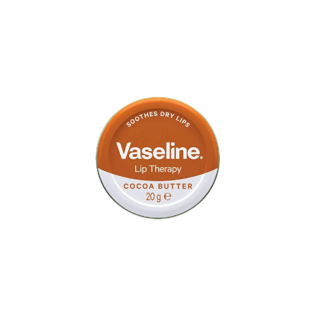 NewProject-2024-11-12T162856.249 VASELINE LIP THERAPY COCOA BUTTER 20GM - Image 1