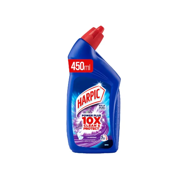 HARPIC TOILET CLEANER POWER PLUS LAVENDER 450 ML