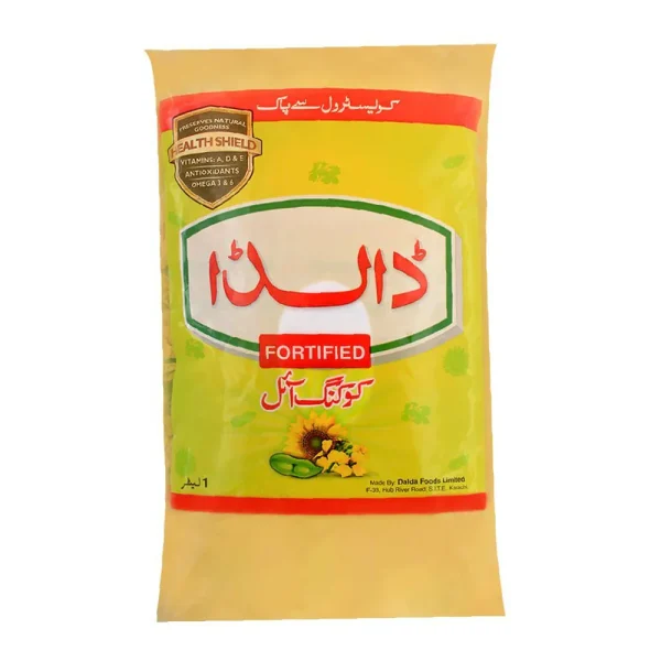 DALDA COOKING OIL POUCH 1LTR