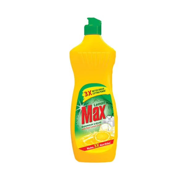 LEMON MAX DISHWASH LIQUID LEMON 275 ML
