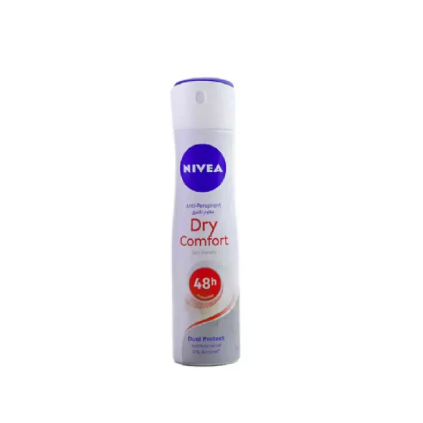 NIVEA DEODORANT DRY COMFORT POWERFUL PROTECTION 150 ML