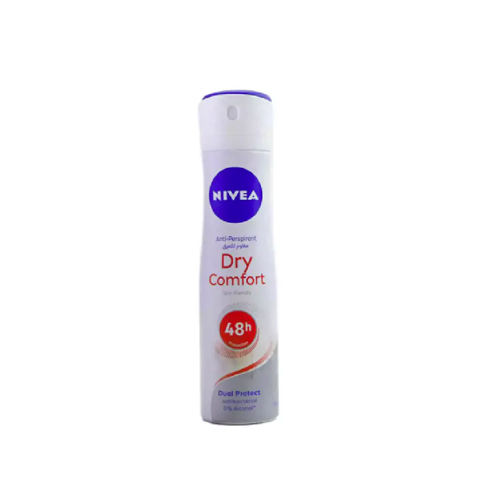 NewProject-2024-12-13T142151.624 NIVEA DEODORANT DRY COMFORT POWERFUL PROTECTION 150 ML - Image 1