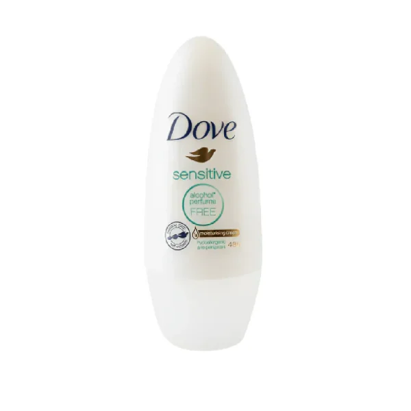 DOVE DEODORANT ROLL ON SENSITIVE 48H 40 ML