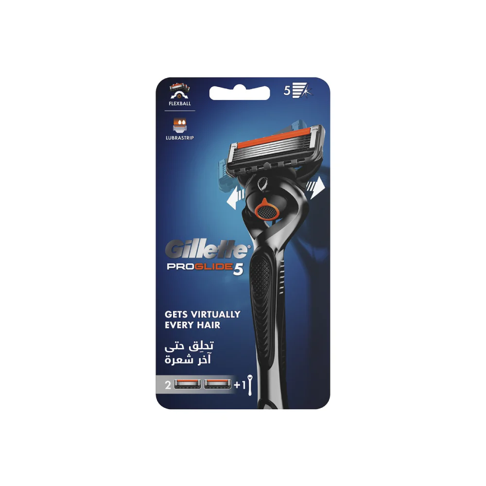NewProject-2024-12-17T161420.807 GILLETTE FUSION PROGLIDE FLEXBALL RAZOR - Image 1