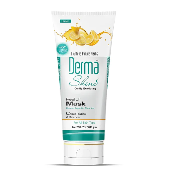 DERMA SHINE PEEL OF MASK 200 GM