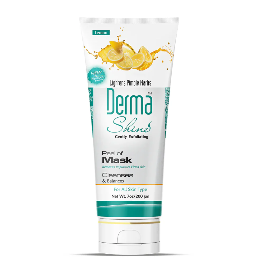 NewProject-2025-01-29T124332.511 DERMA SHINE PEEL OF MASK 200 GM - Image 1