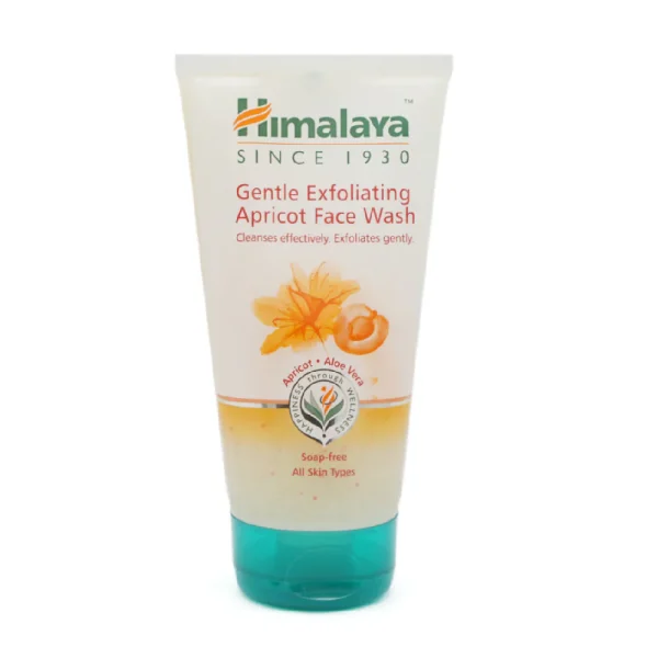 HIMALAYA GENTL EXFOLIATING FACE WASH 150ML