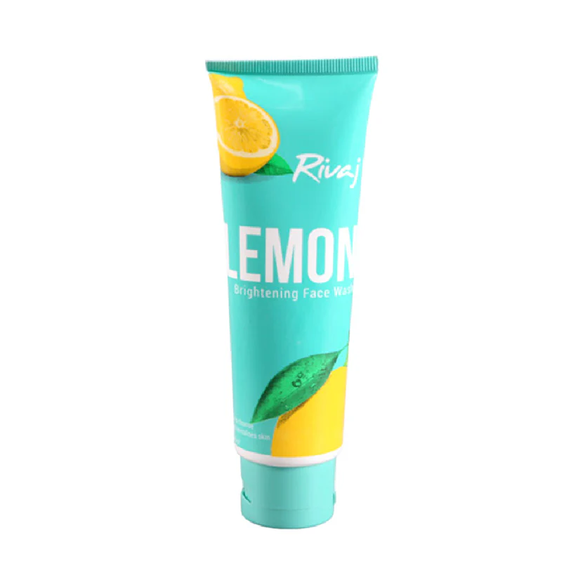 NewProject-2025-05-29T121805.572 RIVAJ LEMON EXTRACT WHITENING FACE WASH 100 ML - Image 1