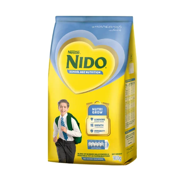 NESTLE NIDO FORTIGROW SCHOOL AGE POUCH 900 GM