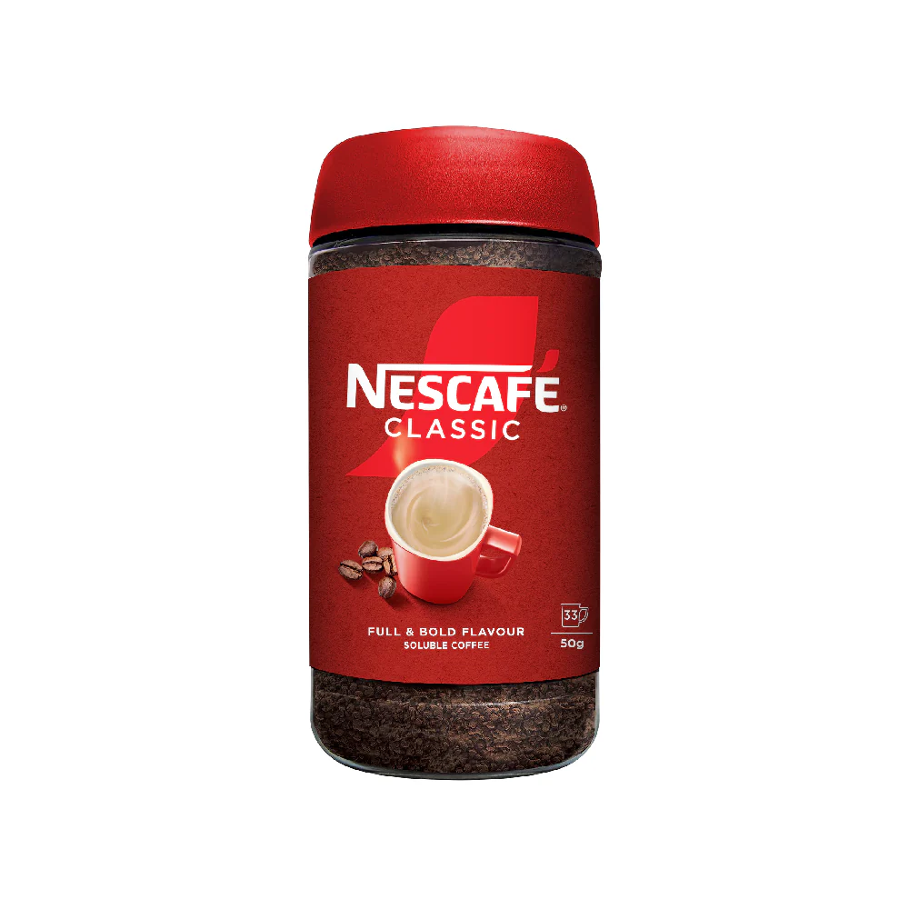 NewProject-2025-06-11T103529.790 NESCAFE COFFEE CLASSIC ORIGINAL 50 GM - Image 1
