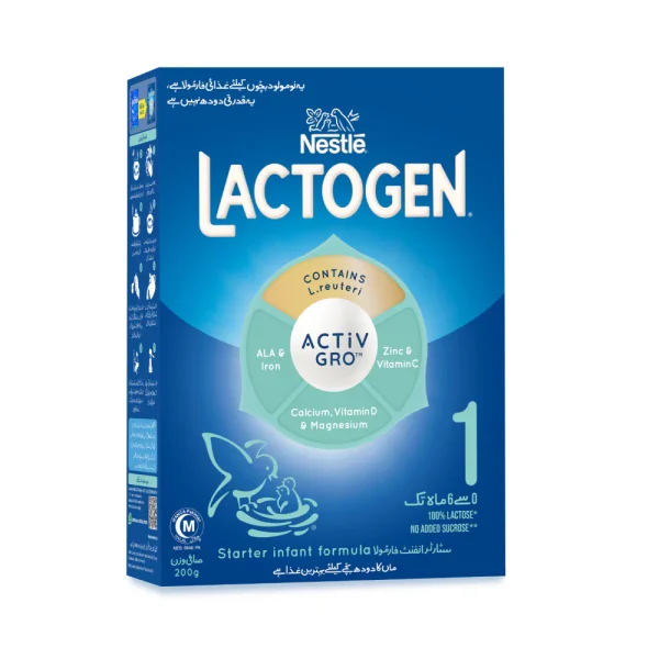 NESTLE LACTOGEN 1 200 GM